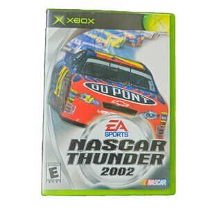 NASCAR Thunder 2002 (Original Xbox) CIB COMPLETE & TESTED